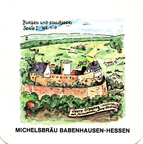 babenhausen of-he michels burgen I 2b (quad180-2 veste tzberg)